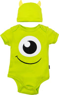 Disney Monsters Inc. Mike Wazowski Bodysuit and Hat Set