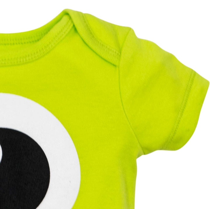 Disney Monsters Inc. Mike Wazowski Bodysuit and Hat Set - imagikids