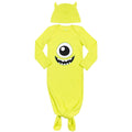 Disney Monsters Inc. Mike Wazowski Sleeper Gown and Hat
