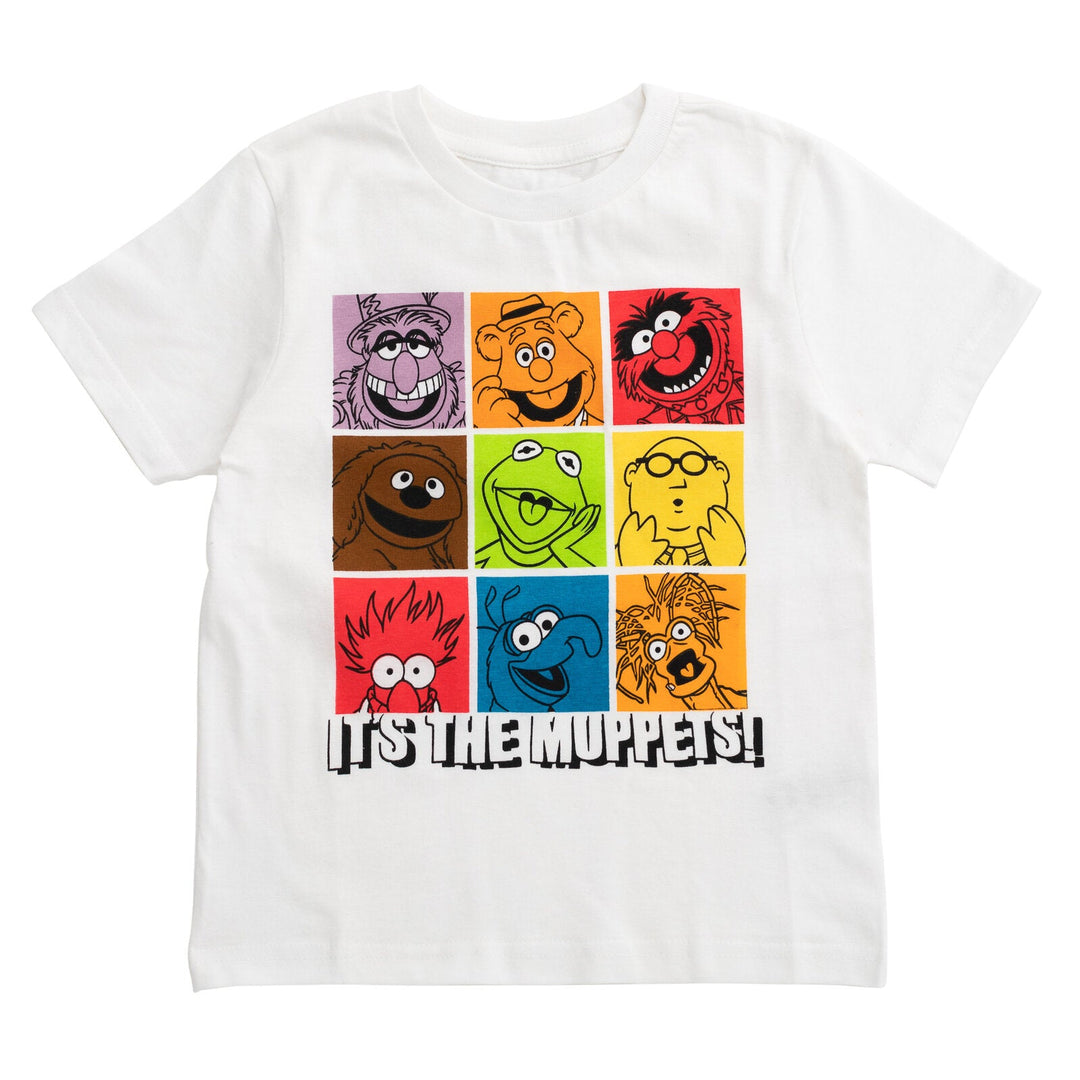 Disney Muppets 3 Pack T-Shirts - imagikids