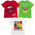 Disney Muppets 3 Pack T-Shirts