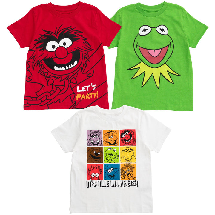 Disney Muppets 3 Pack T-Shirts - imagikids