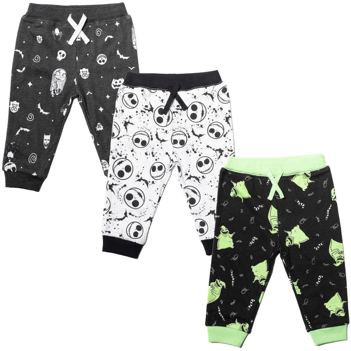 Disney Nightmare Before Christmas 3 Pack Jogger Pants - imagikids