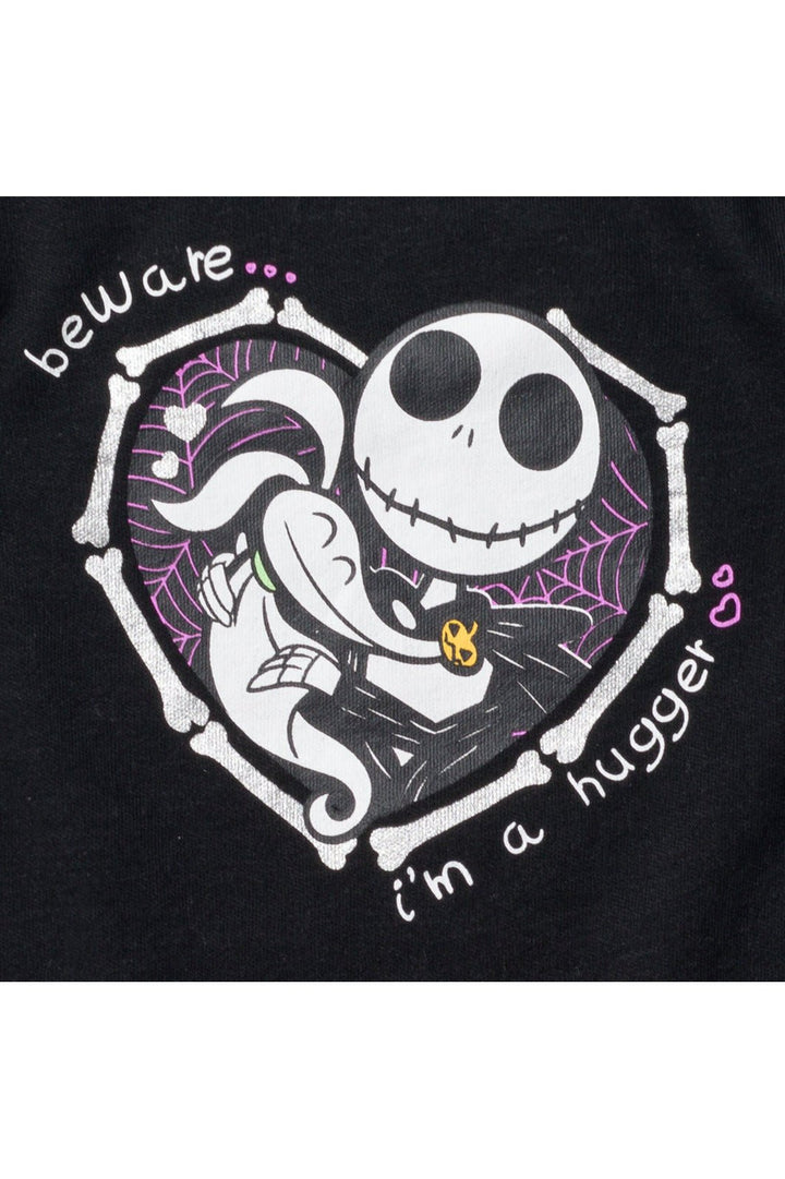 Disney Nightmare Before Christmas 3 Pack Long Sleeve Bodysuits - imagikids