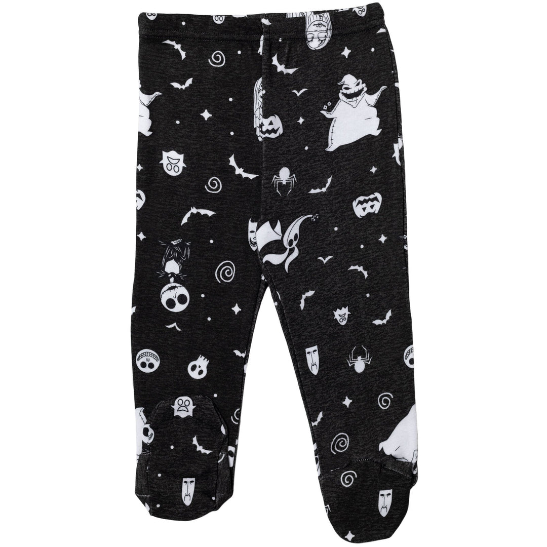 Disney Nightmare Before Christmas Bodysuit Pants and Hat 3 Piece Outfit Set - imagikids