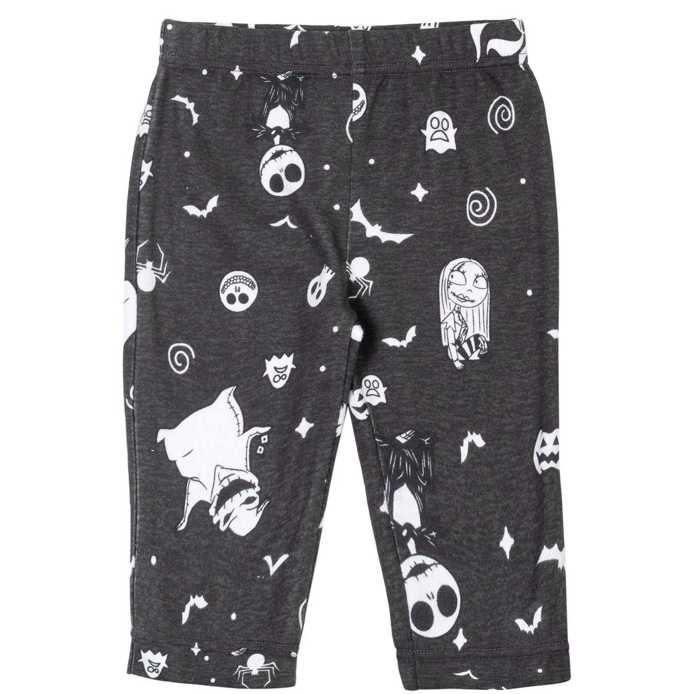 Disney Nightmare Before Christmas Bodysuit Pants and Hat 3 Piece Outfit Set - imagikids