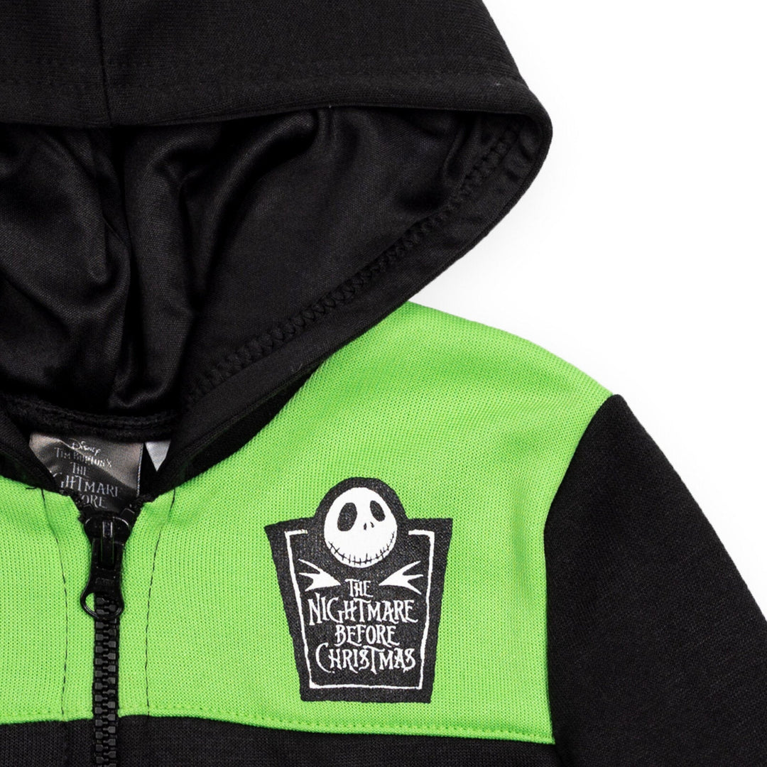 Disney Nightmare Before Christmas Fleece Half Zip Hoodie - imagikids