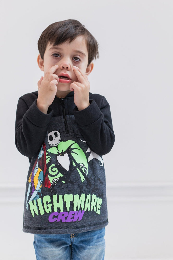 Disney Nightmare Before Christmas Fleece Hoodie - imagikids