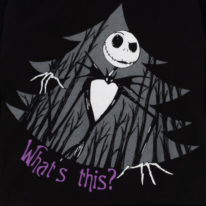 Disney Nightmare Before Christmas Jack Skellington Fleece Pullover Hoodie - imagikids