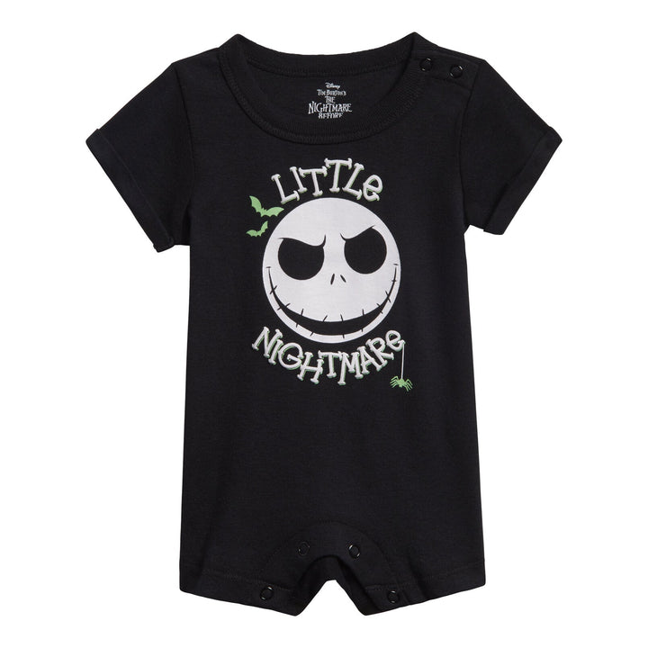 Disney Nightmare Before Christmas Jack Skellington Romper and Hat - imagikids