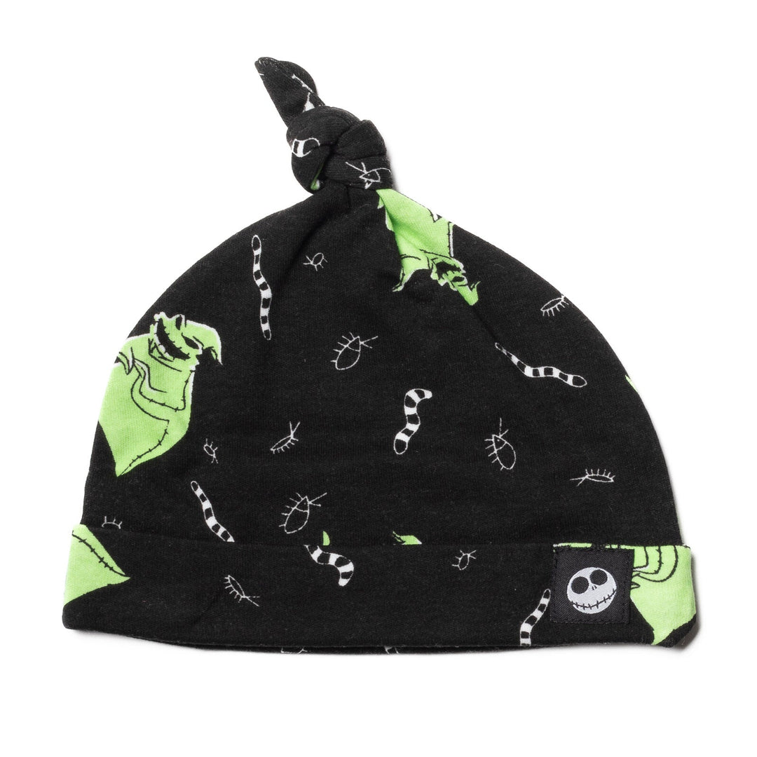 Disney Nightmare Before Christmas Oogie Boogie Bodysuit Pants and Hat 3 Piece Outfit Set - imagikids