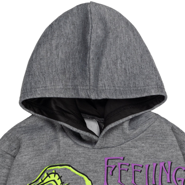 Disney Nightmare Before Christmas Oogie Boogie Fleece Pullover Hoodie - imagikids