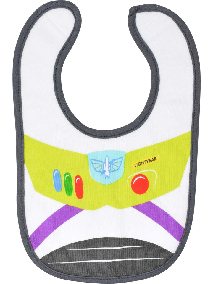 Disney Pixar 6 Pack Bibs - imagikids