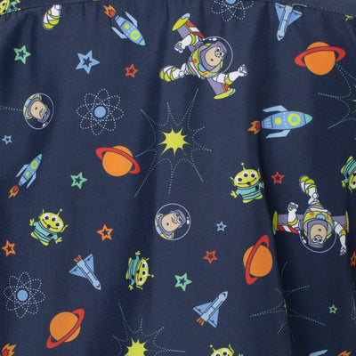 Disney Pixar Buzz Lightyear Button Down Shirt - imagikids