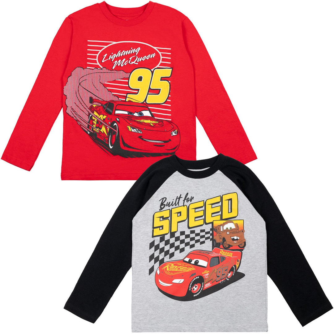 Disney Pixar Cars 2 Pack T-Shirts - imagikids