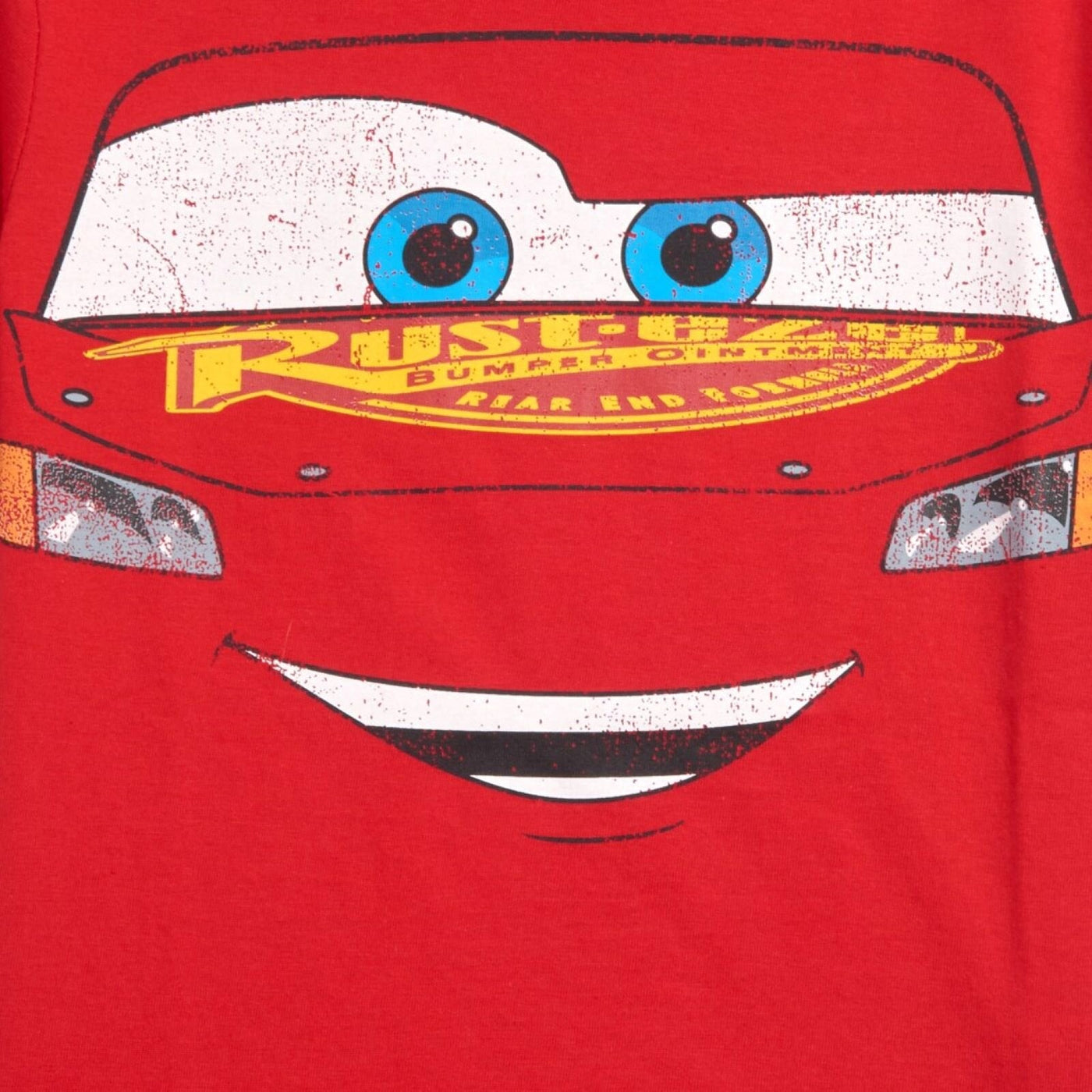 Disney Pixar Cars Lightning McQueen 3 Pack Graphic T-Shirts - imagikids