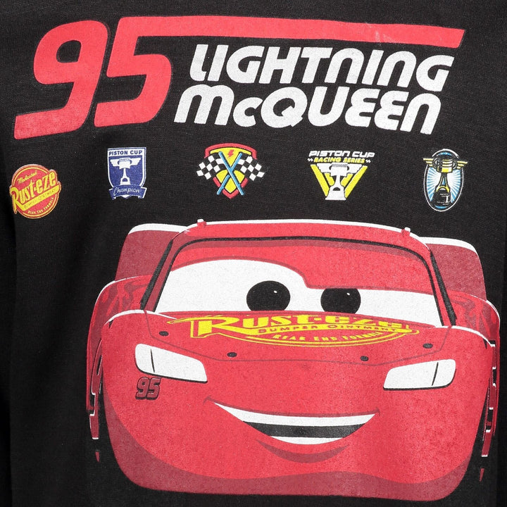 Disney Pixar Cars Lightning McQueen Fleece Pullover Hoodie - imagikids