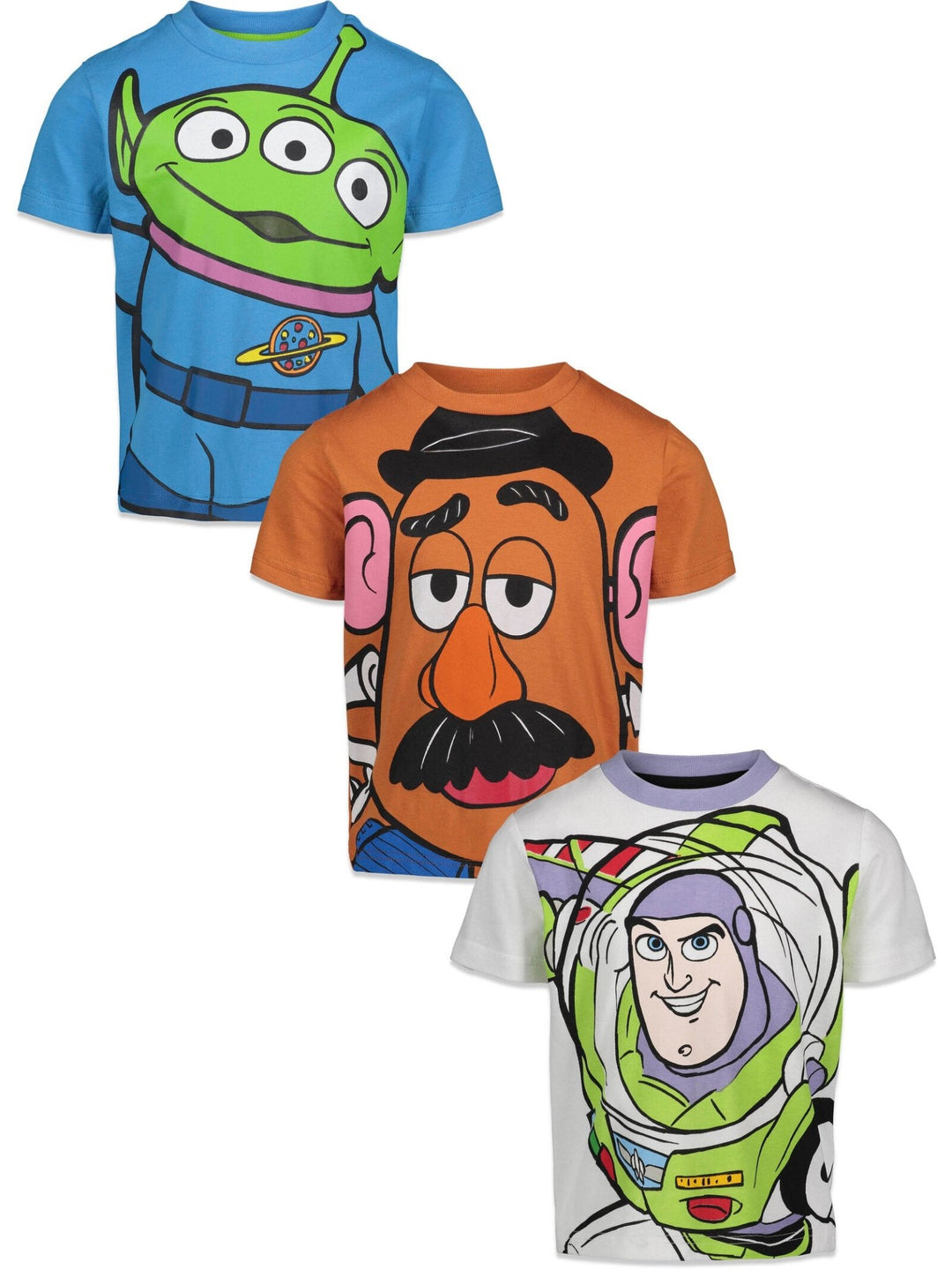 Disney Pixar Toy Story 3 Pack T-Shirts - imagikids