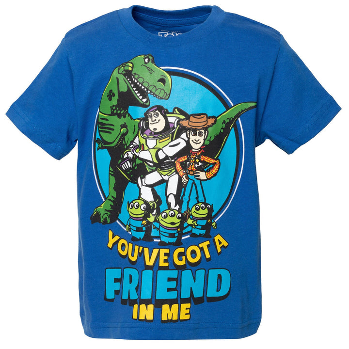 Disney Pixar Toy Story 3 Pack T-Shirts - imagikids