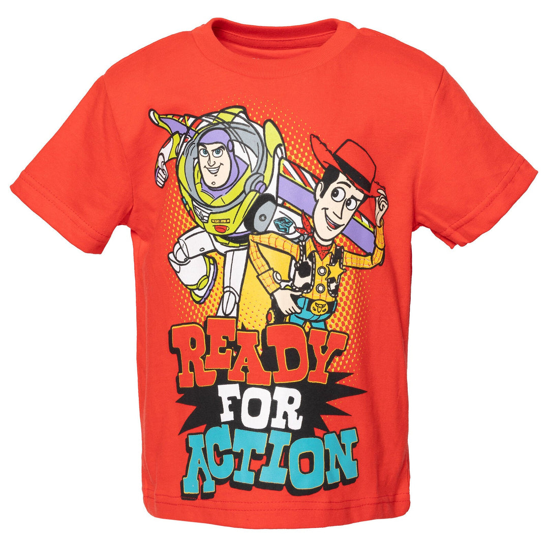 Disney Pixar Toy Story 3 Pack T-Shirts - imagikids