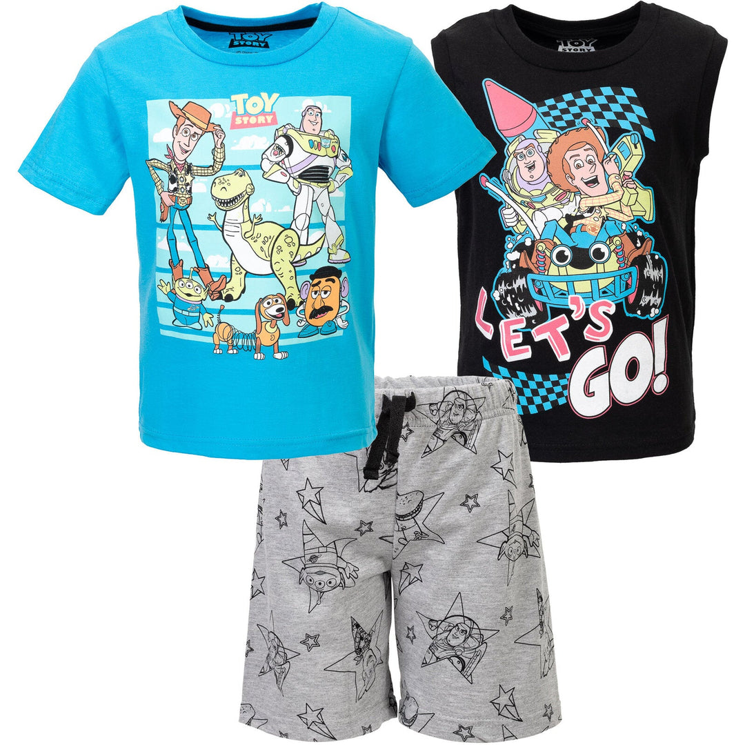 Disney Pixar Toy Story 3 Piece Outfit Set - imagikids