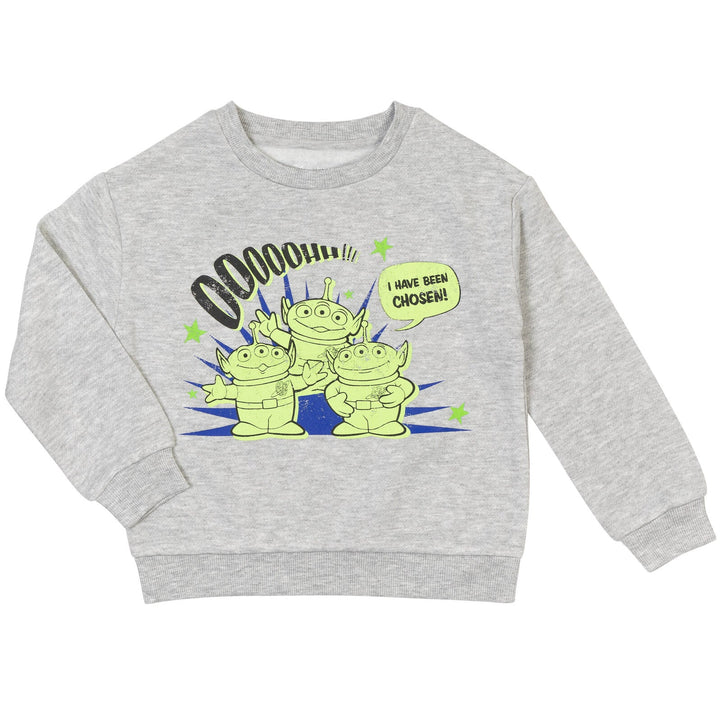 Disney Pixar Toy Story Alien Pullover Sweatshirt - imagikids