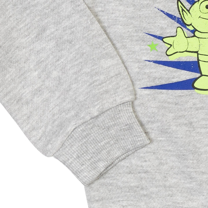 Disney Pixar Toy Story Alien Pullover Sweatshirt - imagikids