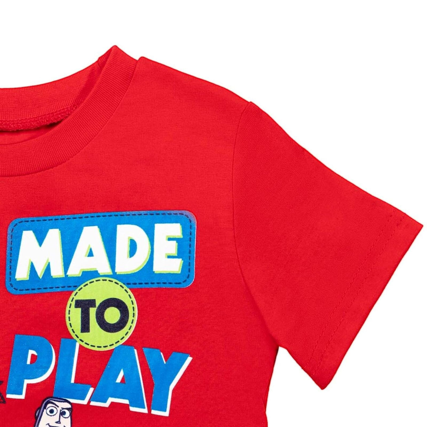 Disney Pixar Toy Story Athletic T-Shirt Mesh Shorts Outfit Set - imagikids