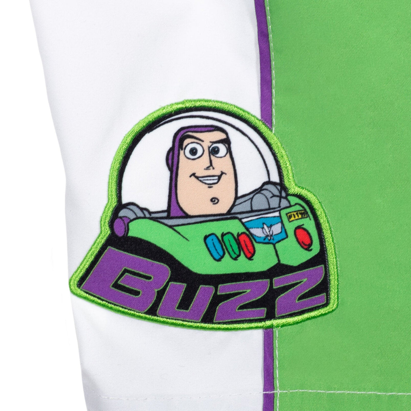 Disney Pixar Toy Story Buzz Lightyear Rash Guard and Swim Trunks Outfit Set - imagikids