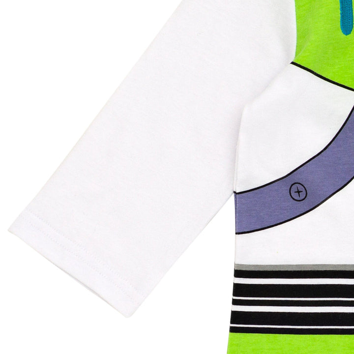 Disney Pixar Toy Story Buzz Lightyear Zip Up Cosplay Coverall - imagikids