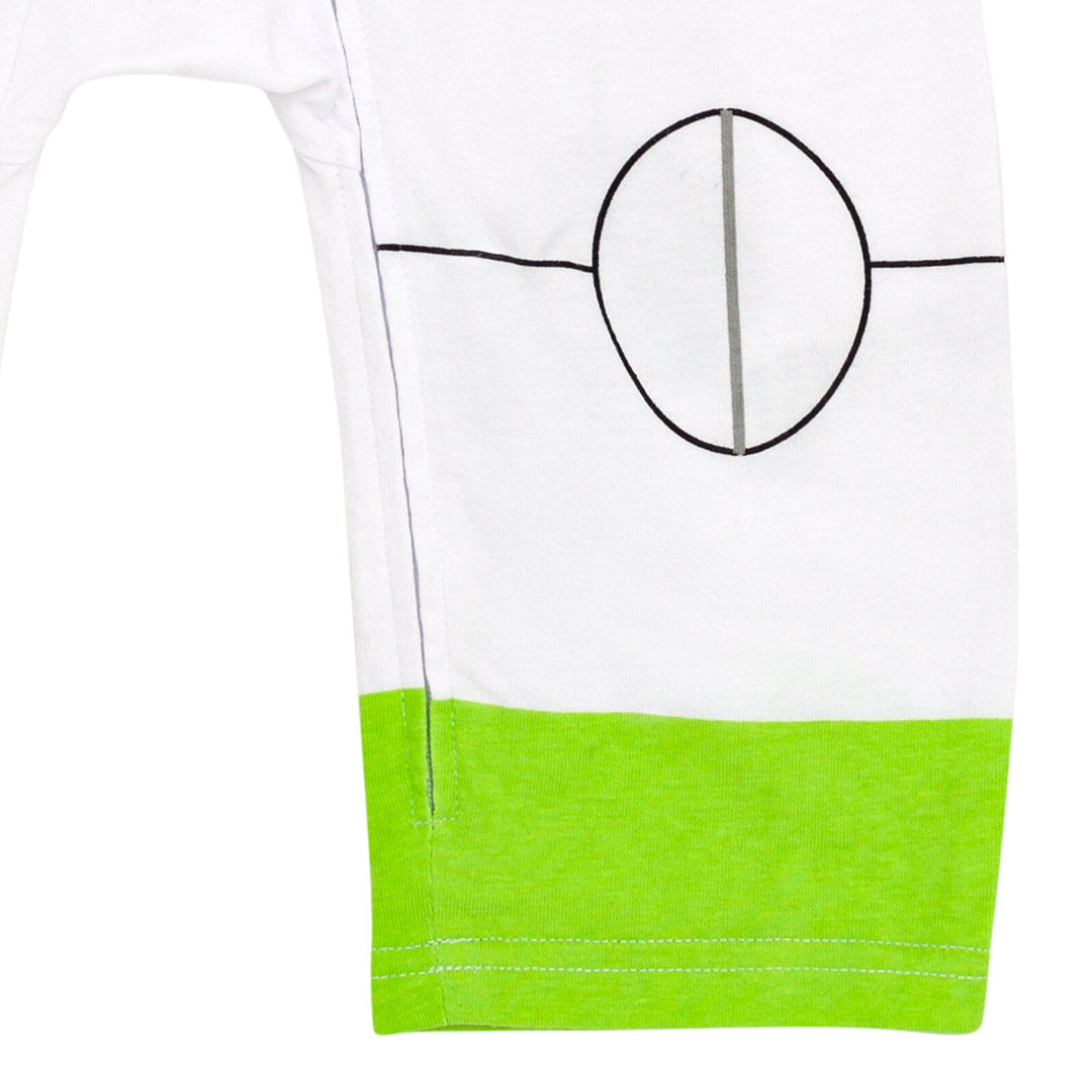 Disney Pixar Toy Story Buzz Lightyear Zip Up Cosplay Coverall - imagikids