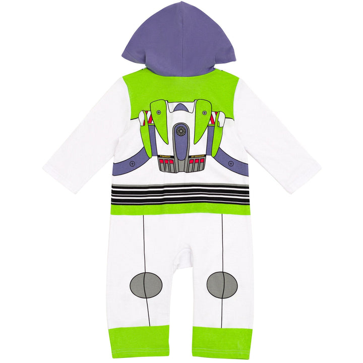 Disney Pixar Toy Story Buzz Lightyear Zip Up Cosplay Coverall - imagikids