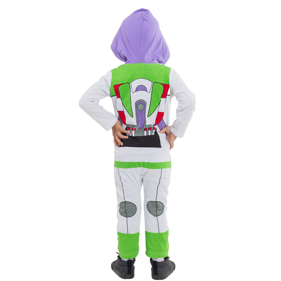 Disney Pixar Toy Story Buzz Lightyear Zip Up Cosplay Coverall - imagikids