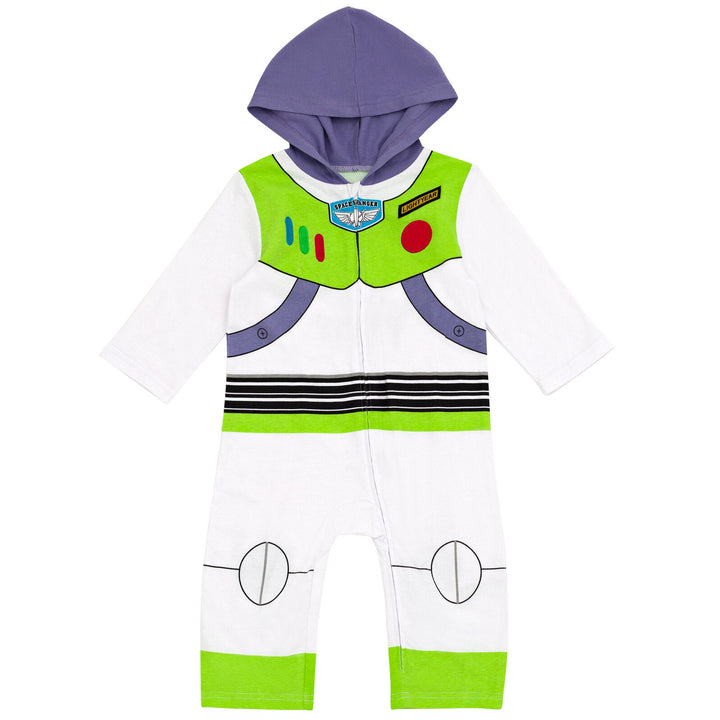 Disney Pixar Toy Story Buzz Lightyear Zip Up Cosplay Coverall - imagikids