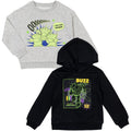 Sudadera con capucha y sudadera de forro polar de Disney Pixar Toy Story