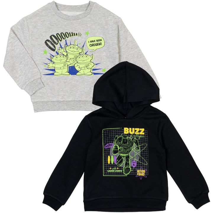 Disney Pixar Toy Story Fleece Pullover Hoodie and Sweatshirt - imagikids