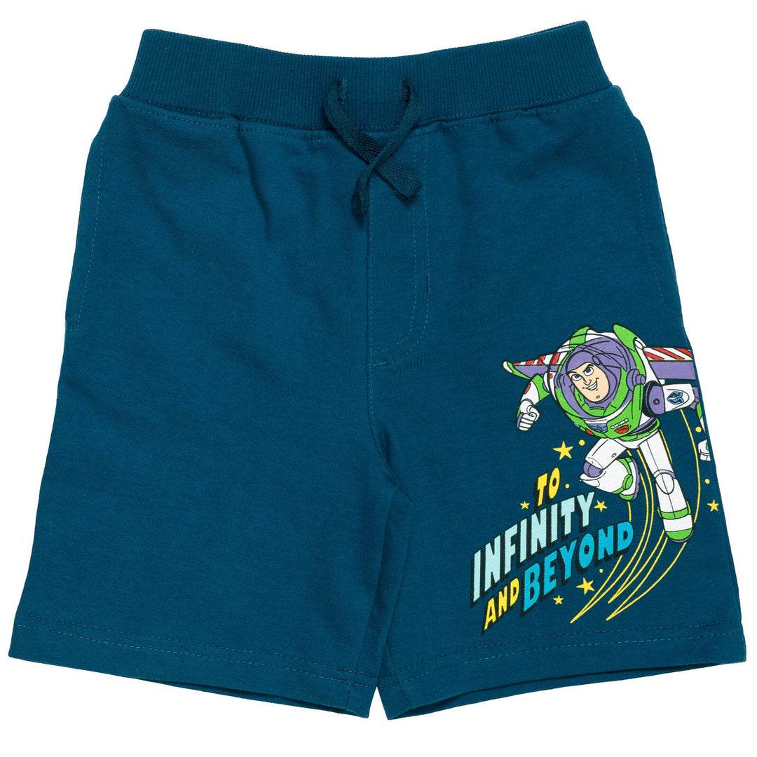 Disney Pixar Toy Story French Terry 2 Pack Shorts - imagikids