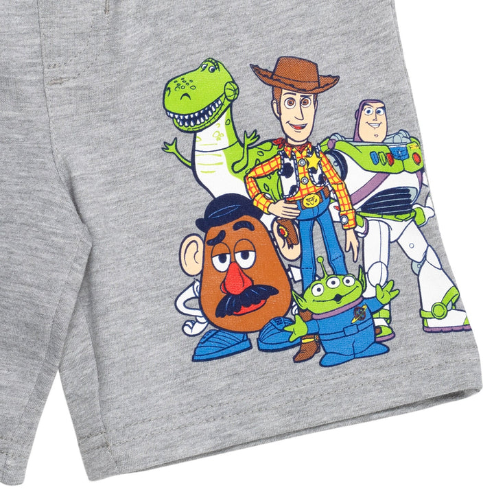 Disney Pixar Toy Story French Terry 2 Pack Shorts - imagikids