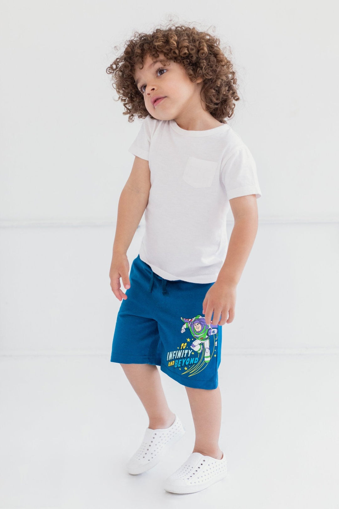 Disney Pixar Toy Story French Terry 2 Pack Shorts - imagikids