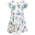 Vestido skater de felpa francesa de Disney Pixar Toy Story