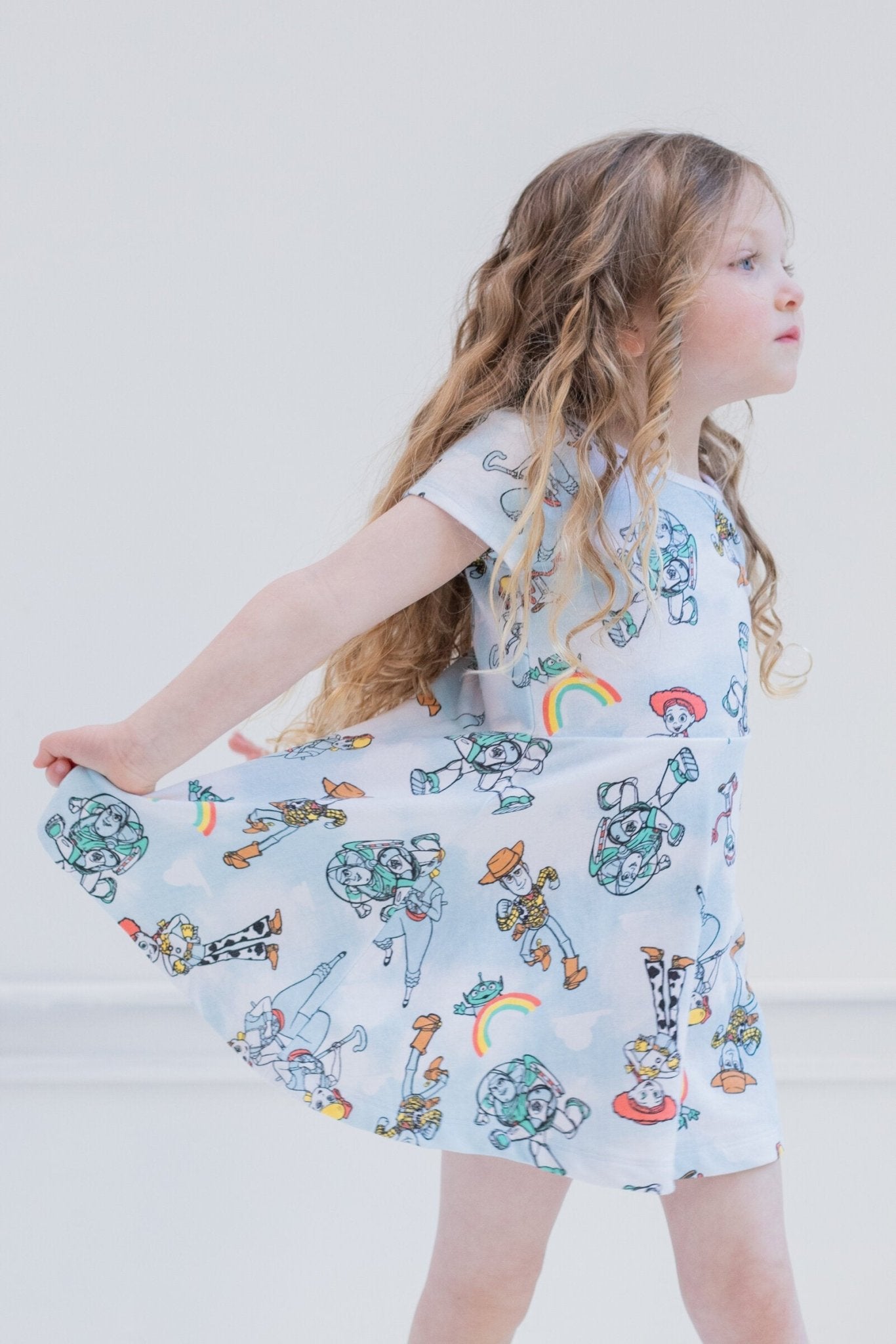 Disney Pixar Toy Story French Terry Skater Dress | imagikids Baby and ...