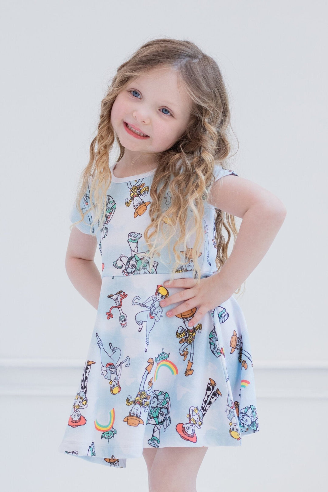 Disney Pixar Toy Story French Terry Skater Dress - imagikids