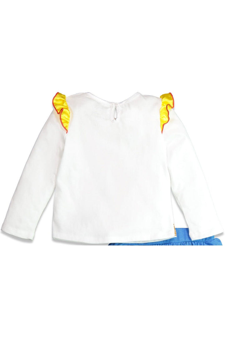 Disney Pixar Toy Story Jessie Cosplay T-Shirt Skegging and Headband 3 Piece - imagikids