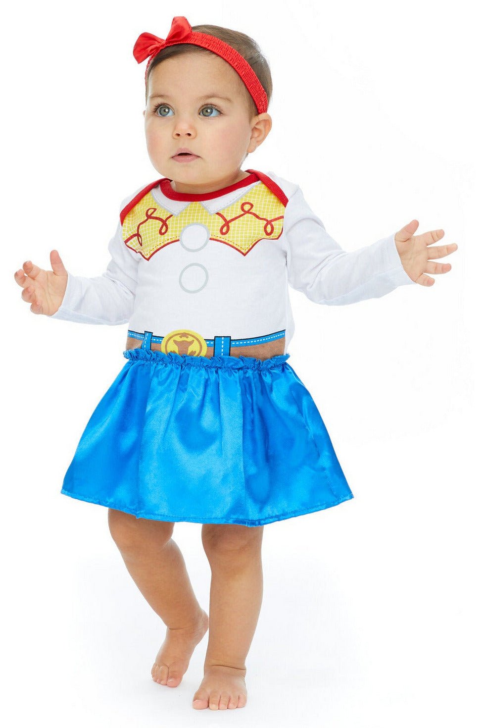 Disney Pixar Toy Story Jessie Costume Dress & Headband Set - imagikids