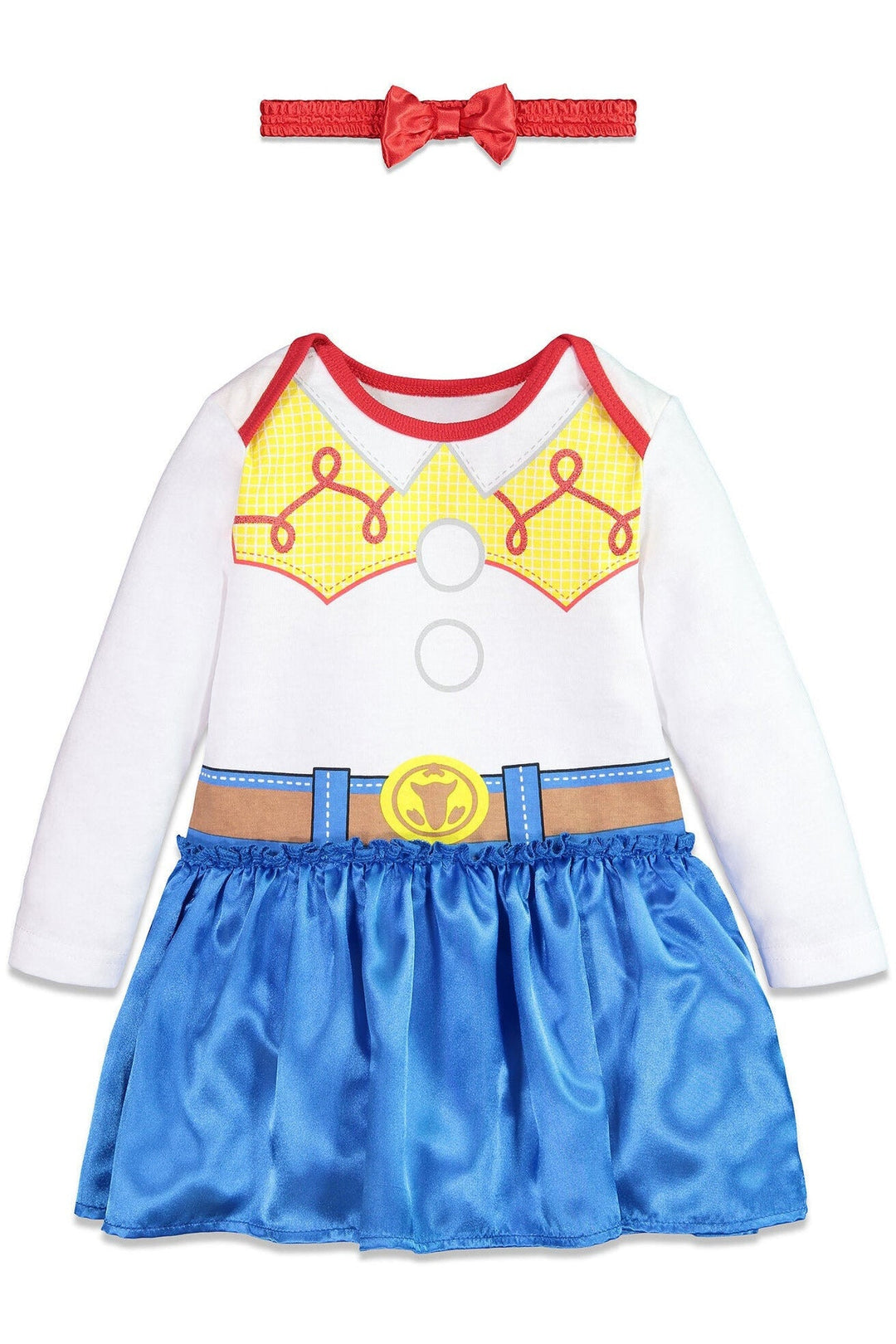 Disney Pixar Toy Story Jessie Costume Dress & Headband Set - imagikids