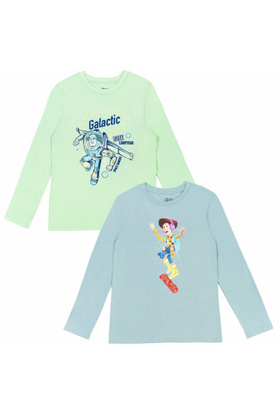 Disney Pixar Toy Story Long Sleeve Graphic T-Shirt - imagikids