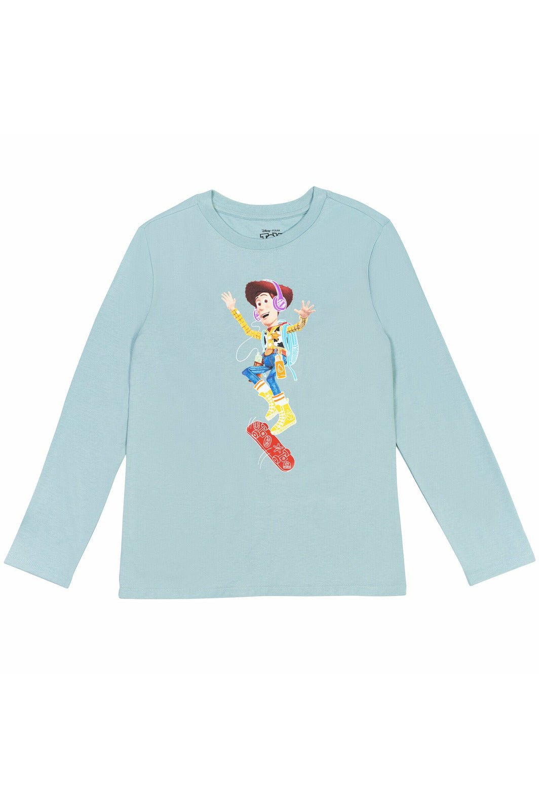 Disney Pixar Toy Story Long Sleeve Graphic T-Shirt - imagikids