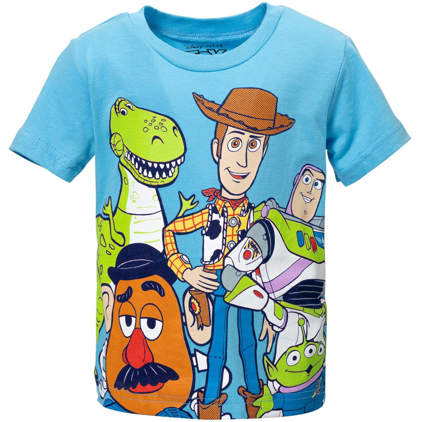 Disney Pixar Toy Story T-Shirt and French Terry Shorts Outfit Set - imagikids