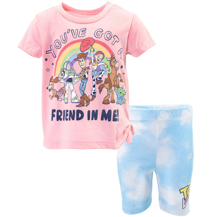 Disney Pixar Toy Story T-Shirt and Shorts Outfit Set - imagikids