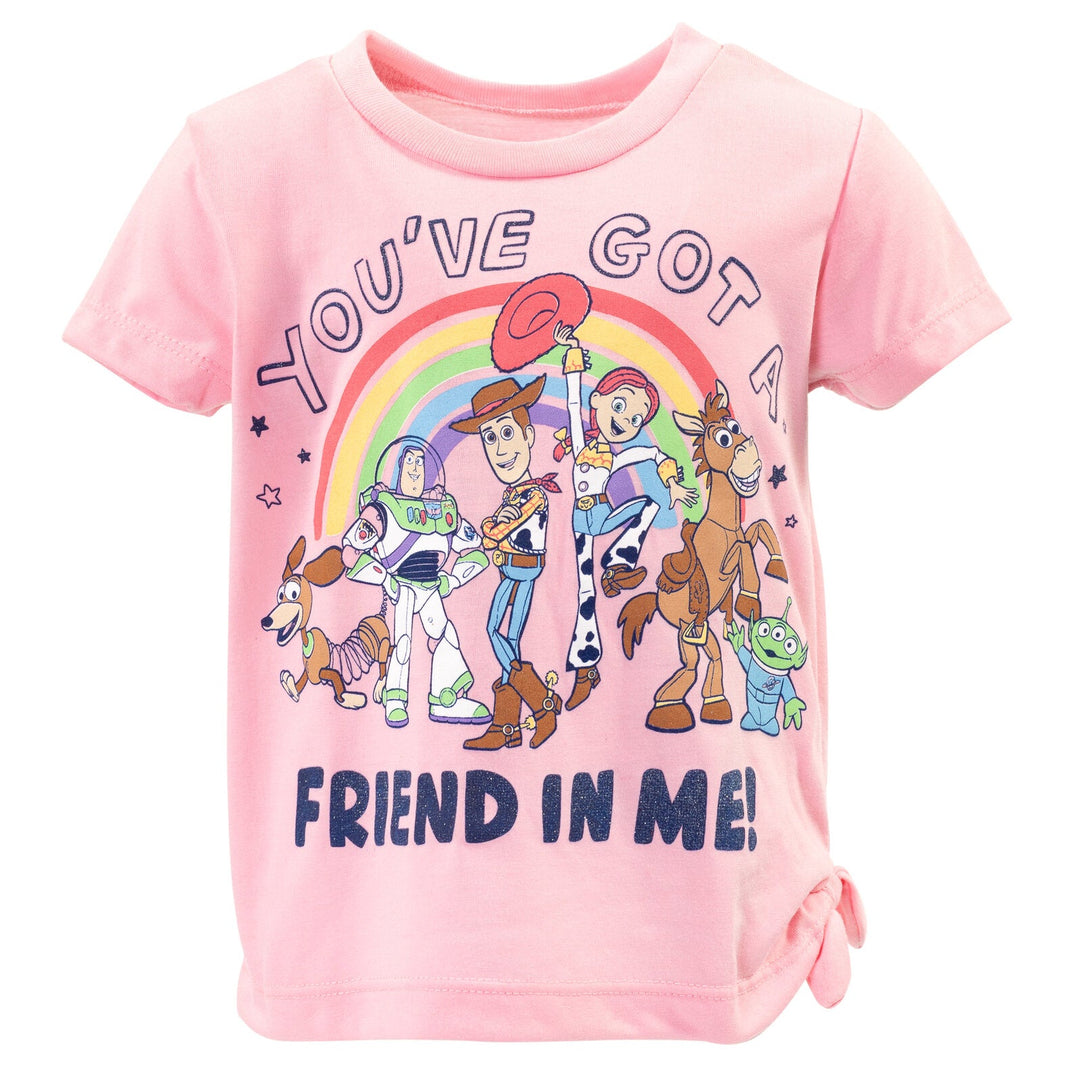 Disney Pixar Toy Story T-Shirt and Shorts Outfit Set - imagikids